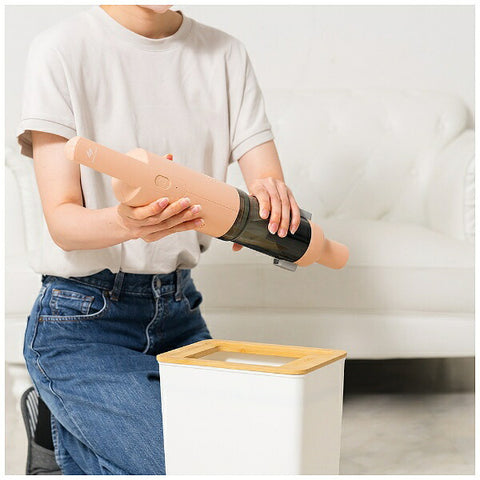 Sanyo Tech Stick type cordless cleaner WTA01-P [Paper packless type]