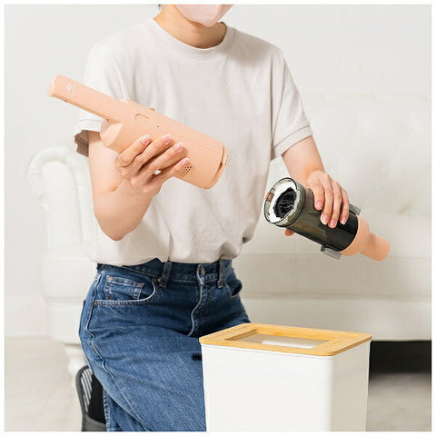 Sanyo Tech Stick type cordless cleaner WTA01-P [Paper packless type]
