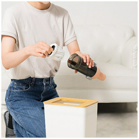 Sanyo Tech Stick type cordless cleaner WTA01-P [Paper packless type]