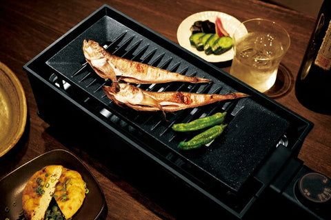 Peacock DINING　炉端　電動炉端焼き器 WLV-50B