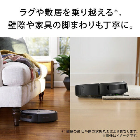 iRobot robot vacuum cleaner "Roomba" j9 j915860 [Suction type]