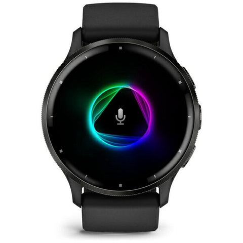 가민 【Suica 대응】 Venu 3(베뉴 3) GPS 스마트 워치 Black / Slate 010-02784-41