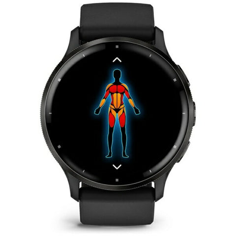 Garmin [Suica compatible] Venu 3 GPS smart watch Black / Slate 010-02784-41