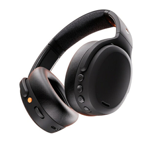 Skull Candy Bluetooth Headphones CRUSHER ANC 2 TRUE BLACK S6CAW-R740 [Noise canceling compatible/Bluetooth compatible]