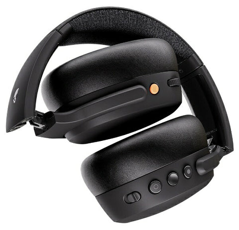骷髅糖蓝牙耳机 CRUSHER ANC 2 TRUE BLACK S6CAW-R740 [兼容降噪/兼容蓝牙]