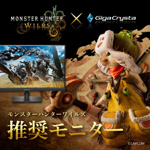 I-O DATA 遊戲顯示器 GigaCrysta 3 年保固黑色 KH-GDQ271JA [27 型 /WQHD(2560×1440)/寬螢幕]