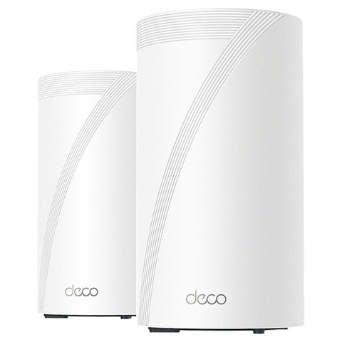 TP 링크 Wi-Fi 라우터 Wi-Fi 7 11520+8640+1376Mbps Deco Be85 (2 팩) [Wi-Fi 7 (BE) / IPv6 호환]
