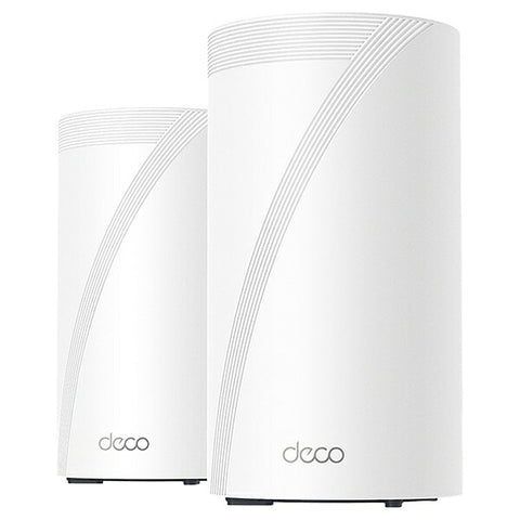 ティーピーリンク Wi-Fiルーター Wi-Fi 7 11520+8640+1376Mbps Deco BE85(2パック) [Wi-Fi 7(be) /IPv6対応]