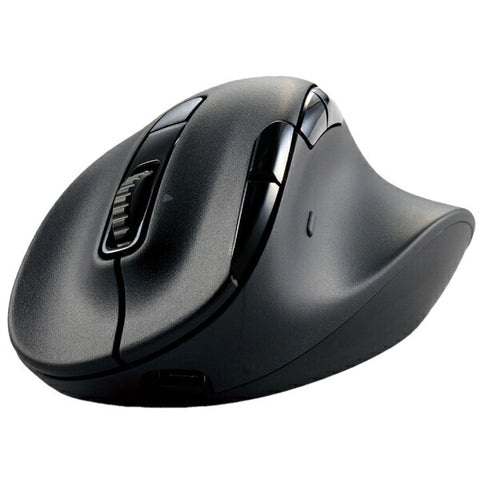 ELECOM Mouse EX-G PRO M Size Antibacterial (Compatible with Chrome/Android/iPadOS/iOS/Mac/Windows11) Black M-XGM50MBSKBK [BlueLED/Wireless/8 Buttons/Bluetooth/USB]