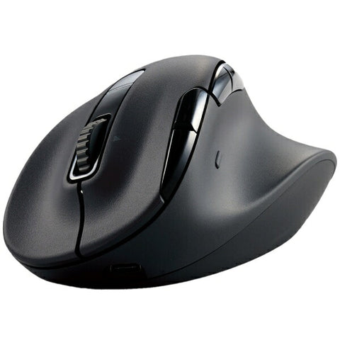 ELECOM Mouse EX-G PRO XL Size Antibacterial (Compatible with Chrome/Android/iPadOS/iOS/Mac/Windows11) Black M-XGXL50MBSKBK [BlueLED/Wireless/8 Buttons/Bluetooth/USB]