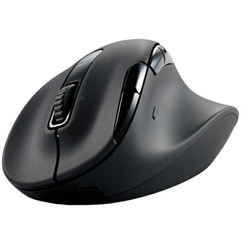 ELECOM Mouse EX-G PRO XL Size Antibacterial (Compatible with Chrome/Android/iPadOS/iOS/Mac/Windows11) Black M-XGXL50MBSKBK [BlueLED/Wireless/8 Buttons/Bluetooth/USB]