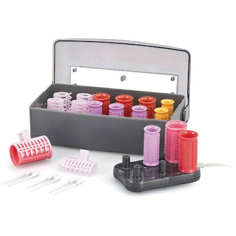 Koizumi KHC-V121/P Hair Curler 12 Pieces Pink