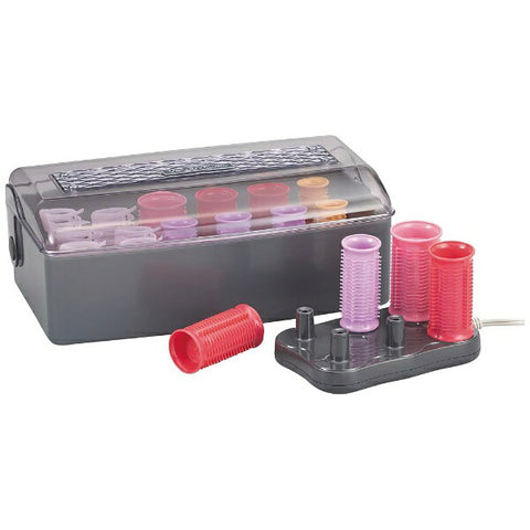 Koizumi KHC-V121/P Hair Curler 12 Pieces Pink