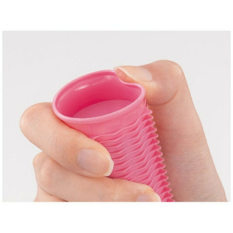 Koizumi KHC-V121/P Hair Curler 12 Pieces Pink