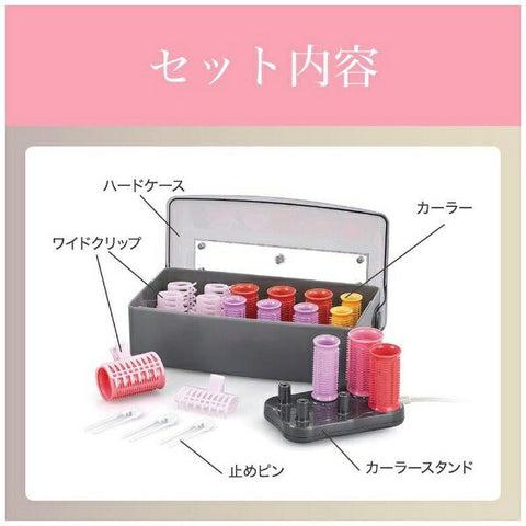 koizumi khc-v121/p头发卷发器12块粉红色