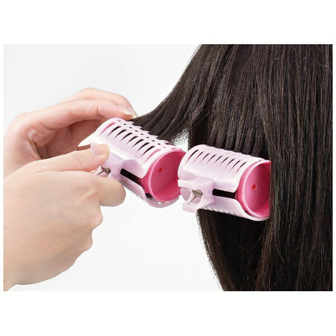 コイズミ KHC-V601/P ヘアカーラー 6本入り ピンク