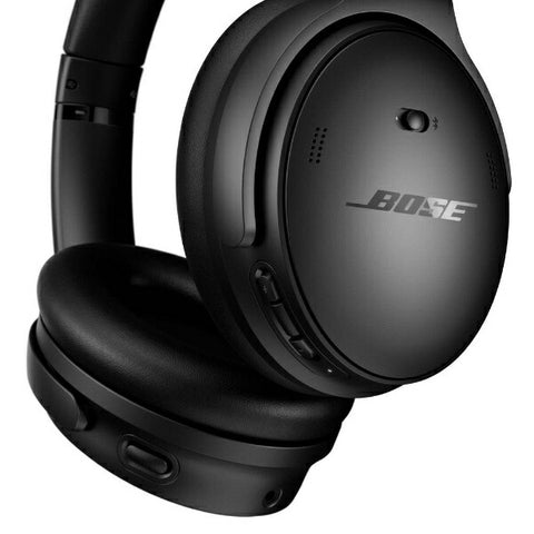 Bose 蓝牙耳机 QuietComfort 耳机 黑色 QuietComfortHPBLK [兼容降噪/兼容蓝牙] [BO24su] [BOWIN24]