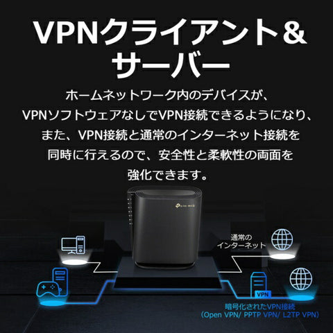 TP链接Wi-Fi路由器2402+2402+574Mbps弓箭手AXE5400 [Wi-Fi 6e（AX）/IPv6兼容]