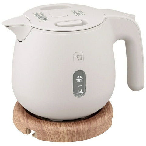 ZOJIRUSHI Electric Kettle Sand Gray CK-SA06 [0.6L]