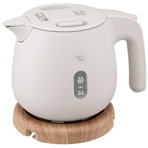 ZOJIRUSHI Electric Kettle Sand Gray CK-SA06 [0.6L]
