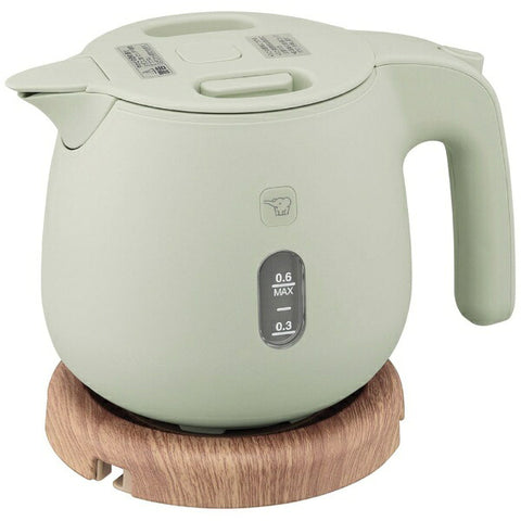 ZOJIRUSHI 電気ケトル ダスティグリーン CK-SA06 [0.6L]