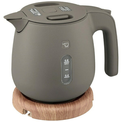 ZOJIRUSHI 電気ケトル チェスナットブラウン CK-SA08 [0.8L]