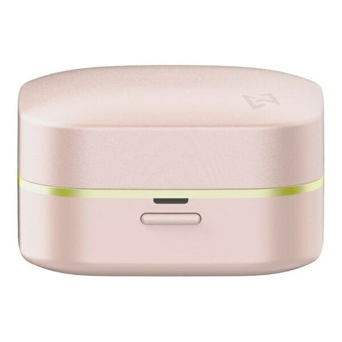 アビオット 完全ワイヤレスイヤホン Pink Quartz TE-Q3-PK [ワイヤレス(左右分離) /ノイズキャンセリング対応 /Bluetooth対応]