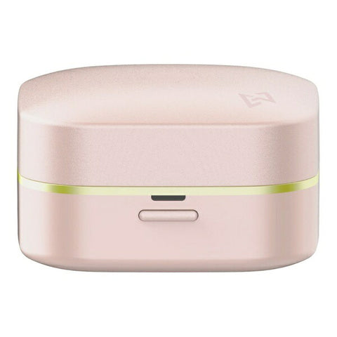 アビオット 完全ワイヤレスイヤホン Pink Quartz TE-Q3-PK [ワイヤレス(左右分離) /ノイズキャンセリング対応 /Bluetooth対応]