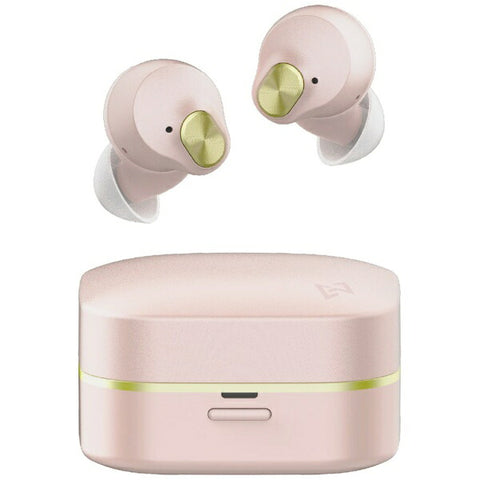 アビオット 完全ワイヤレスイヤホン Pink Quartz TE-Q3-PK [ワイヤレス(左右分離) /ノイズキャンセリング対応 /Bluetooth対応]