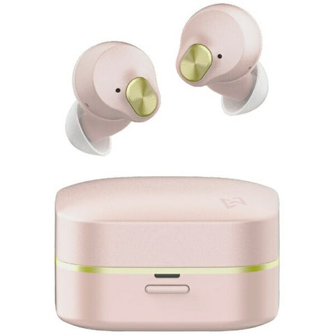 AVIOT Full Wireless Earphones Pink Quartz TE-Q3-PK [Wireless (left and right separated) / Bluetooth / Noise canceling compatible]