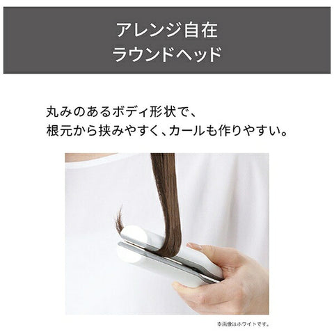 Tescom Negative Ion Hair Iron Black TS460A-K [AC (cord) type]