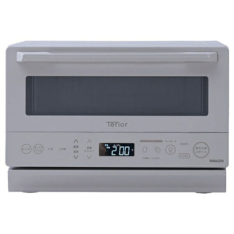 YAMAZEN 高効率オーブンレンジ 15L YAMAZEN NERZ-WF150TV(CB) [15L]