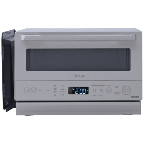 YAMAZEN 고효율 오븐 레인지 15L YAMAZEN NERZ-WF150TV(CB) [15L]