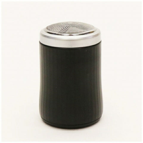 HIRO CORPORATION Rechargeable Round Shaver SAFFRON Black DL-0951