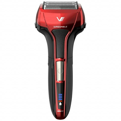 イズミ 往復式5枚刃シェーバー ソリッドモデル レッド IZF-V553W-R [5枚刃]