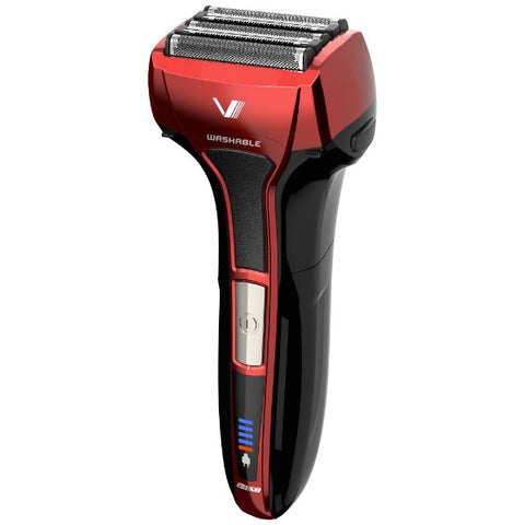 イズミ 往復式5枚刃シェーバー ソリッドモデル レッド IZF-V553W-R [5枚刃]