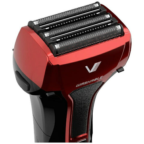 IZUMI Reciprocating 5-blade Shaver Solid Model Red IZF-V553W-R [5-blade]