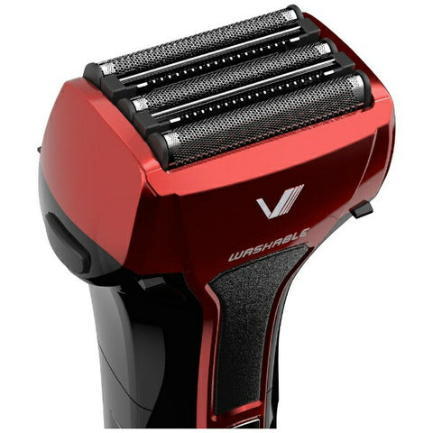 IZUMI 이즈미 왕복식 5장 칼날 면도기 솔리드 모델 레드 IZF-V553W-R [5장 칼날]