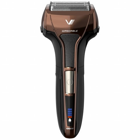イズミ 往復式5枚刃シェーバー ソリッドモデル ブラウン IZF-V553W-T [5枚刃]