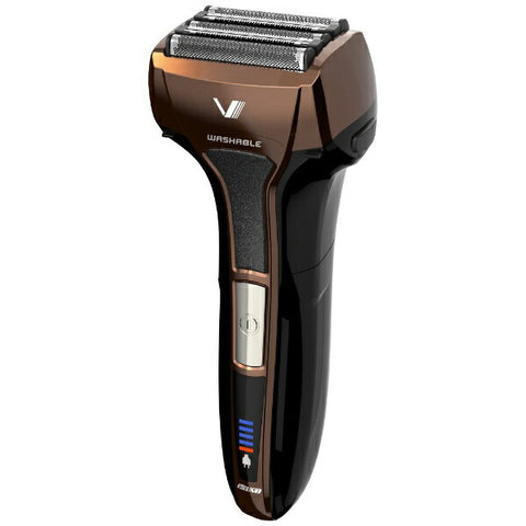 IZUMI 往复式 5 刀片剃须刀实体模型棕色 IZF-V553W-T [5 刀片]