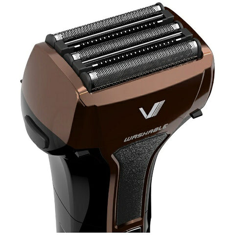 イズミ 往復式5枚刃シェーバー ソリッドモデル ブラウン IZF-V553W-T [5枚刃]