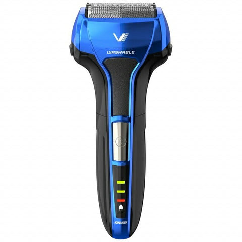 IZUMI和泉往复式4刀片剃须刀实体款蓝色IZF-V543W-A【4刀片】