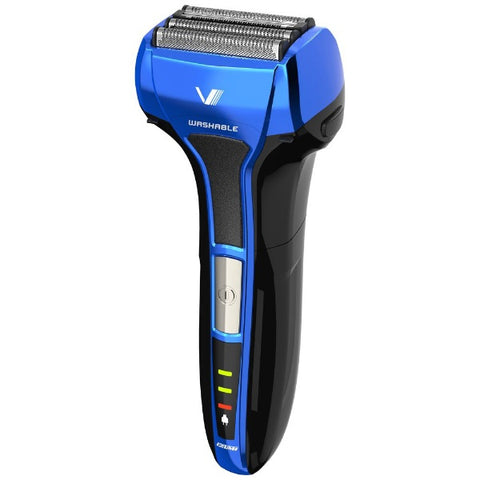 イズミ 往復式4枚刃シェーバー ソリッドモデル ブルー IZF-V543W-A [4枚刃]