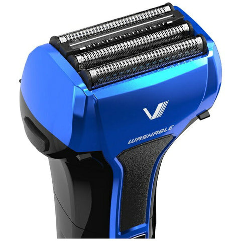 IZUMI Izumi reciprocating 4-blade shaver solid model blue IZF-V543W-A [4 blades]