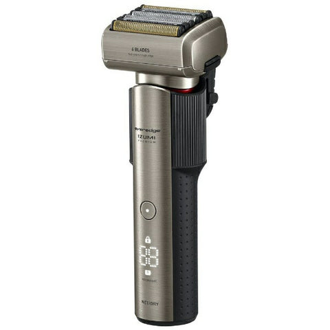 IZUMI Izumi reciprocating 6-blade shaver everedge Silver IZF-E863R-S [6-blade /AC100V-240V]