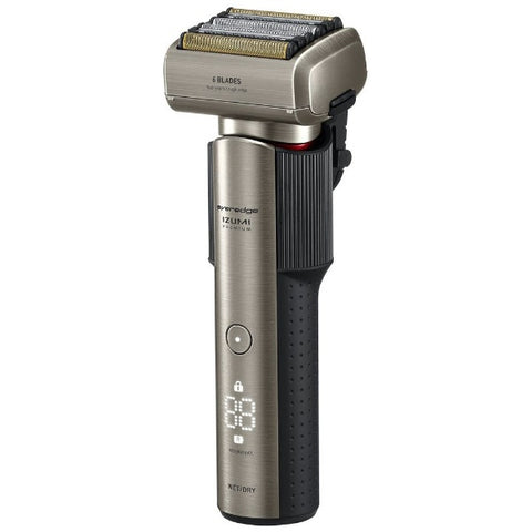 IZUMI Izumi reciprocating 6-blade shaver everedge Silver IZF-E863R-S [6-blade /AC100V-240V]