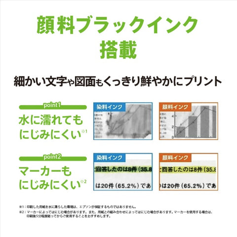 エプソン PX-S161T モノクロインクジェットプリンター エコタンク搭載モデル ホワイト [はがき〜A4]