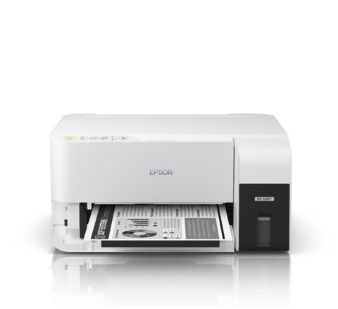 Epson PX-S161T 單色噴墨印表機型號搭配 Eco Tank 白色 [明信片 ~ A4]