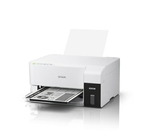 Epson PX-S161T 单色喷墨打印机型号带 Eco Tank 白色 [明信片 ~ A4]