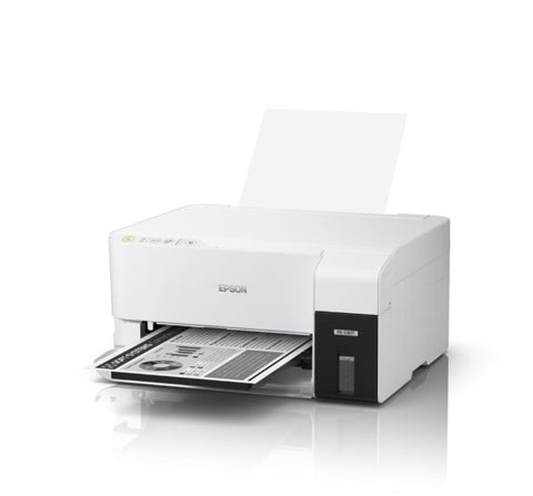 Epson PX-S161T 单色喷墨打印机型号带 Eco Tank 白色 [明信片 ~ A4]